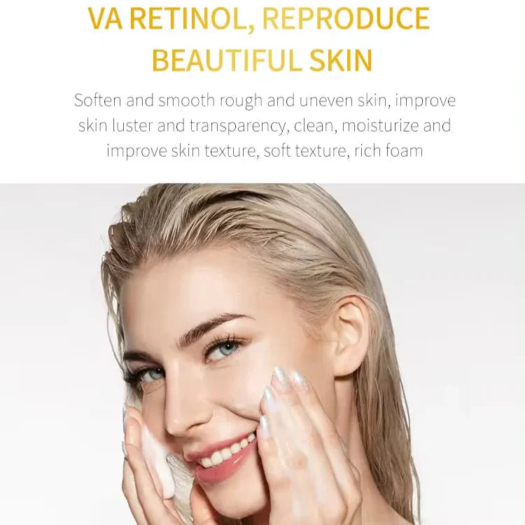 Dr.Rashel Vitamin A Retinol Anti-Aging Facial Cleanser - 80ml DR.Rashel