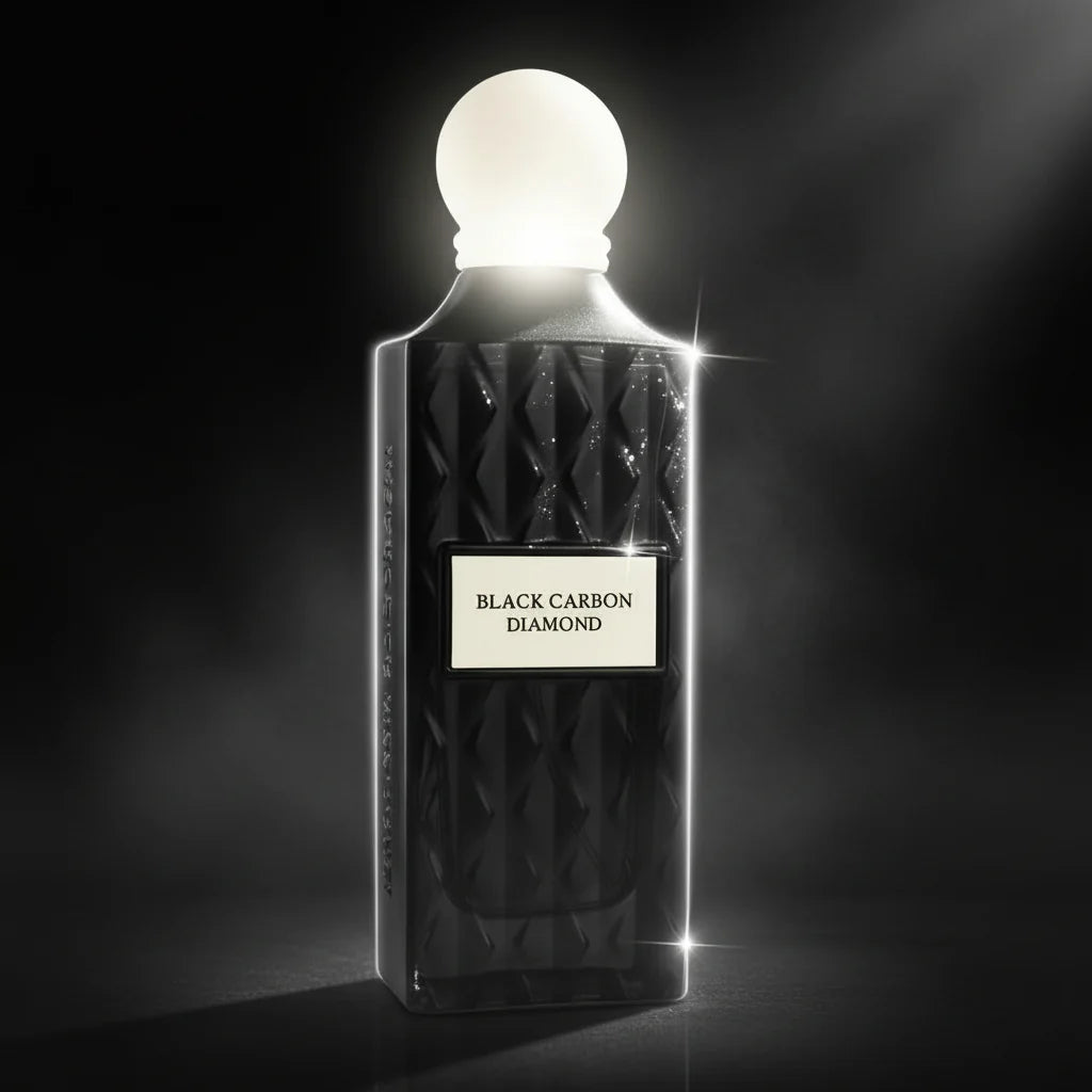 Ibrahim Al Qurashi Black Carbon Diamond Eau de Parfum – 200ml Ibrahim Al Qurashi