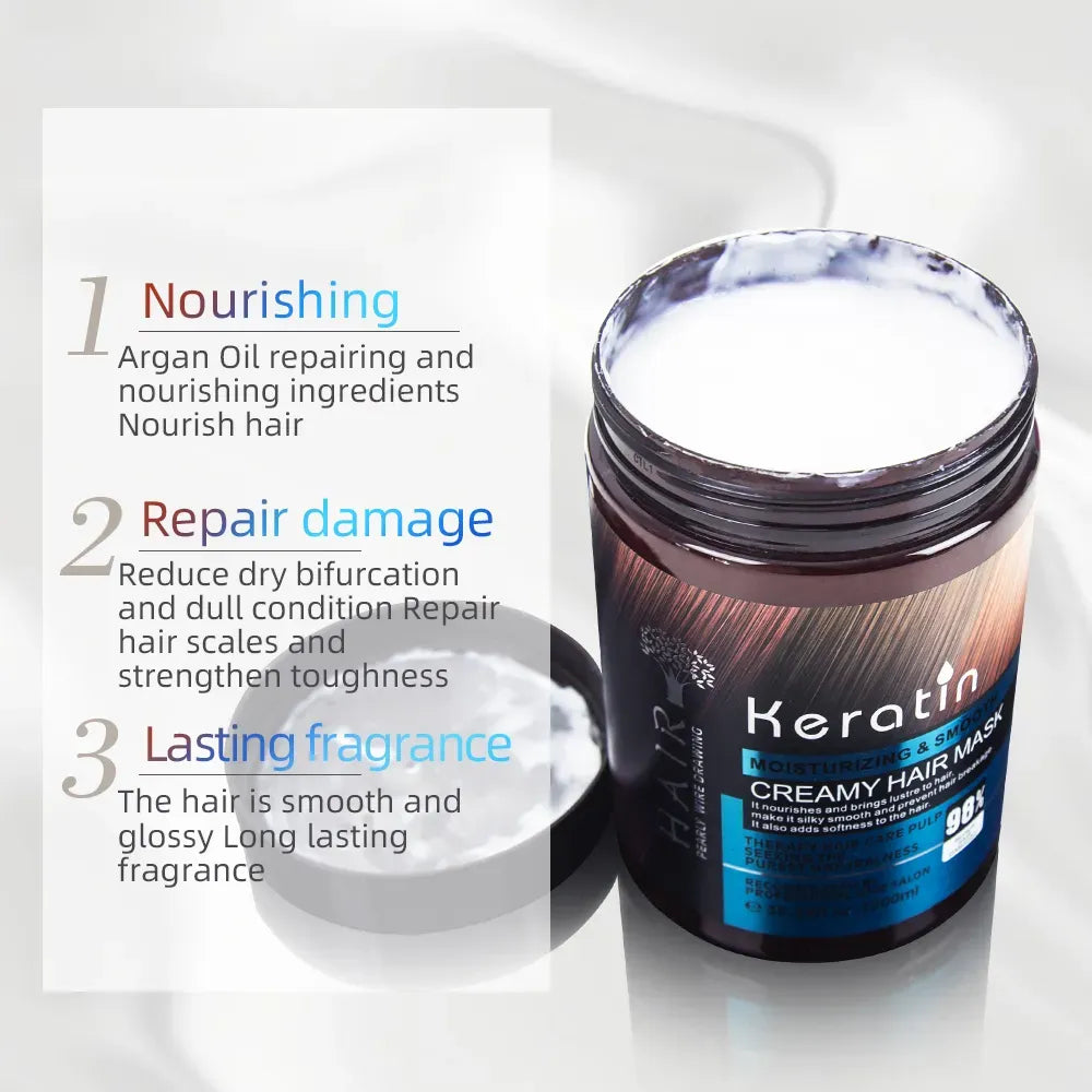 Keratin Hair Care Combo – 4 in 1 Set Keratin