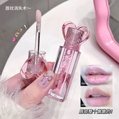 Gege Bear Plant Extract Lip Mask Lip Oil  - 2Pcs Set Gege Bear