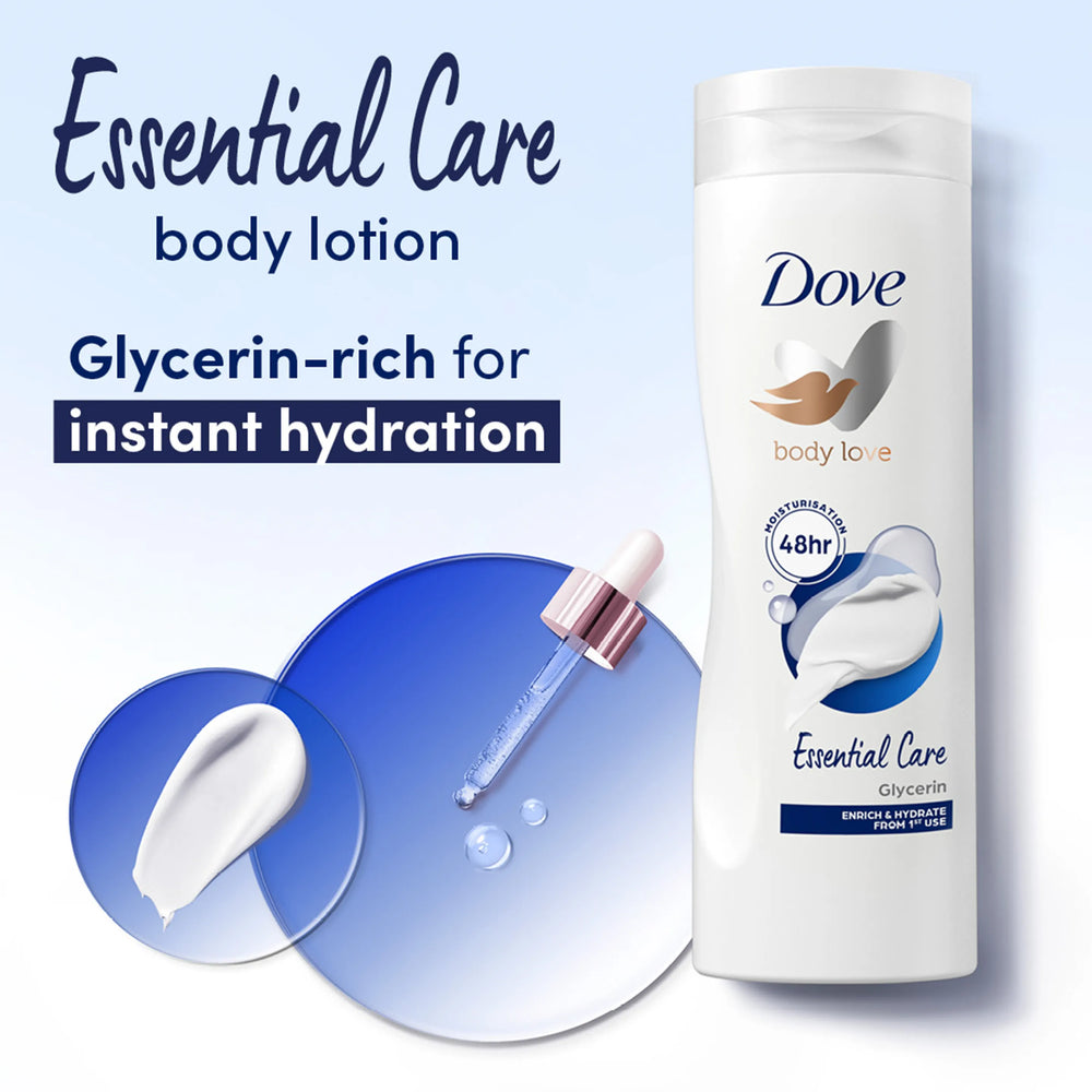 Dove Body Love Essential Care Body Lotion - 250ml Dove
