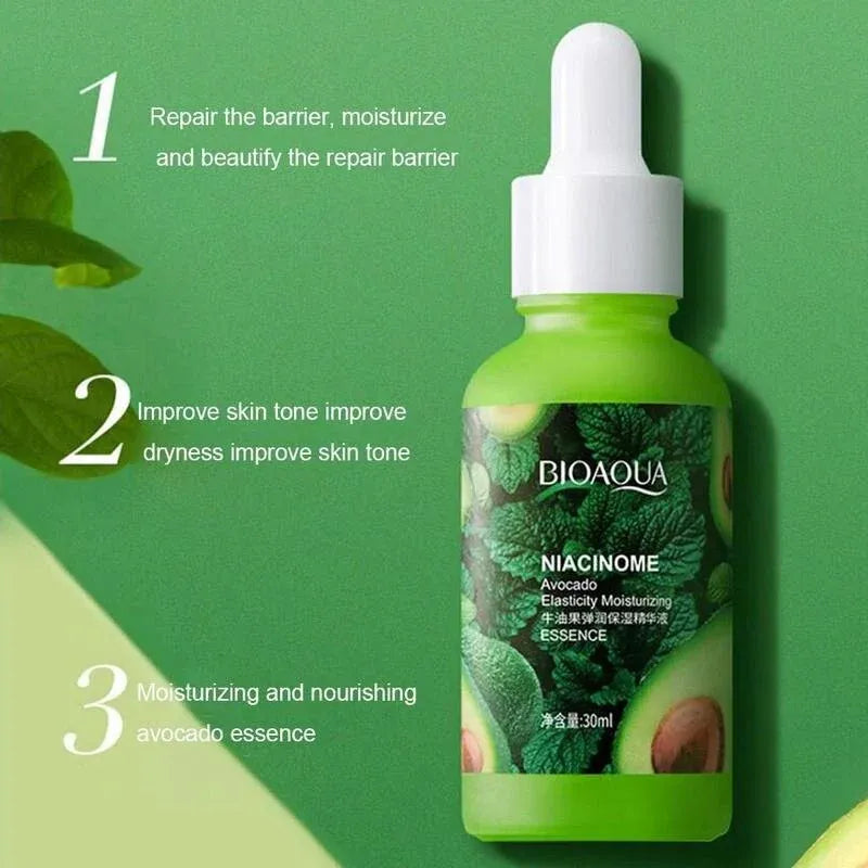 Bioaqua Natural Avocado Anti Aging Organic Serum - 30ml Bioaqua