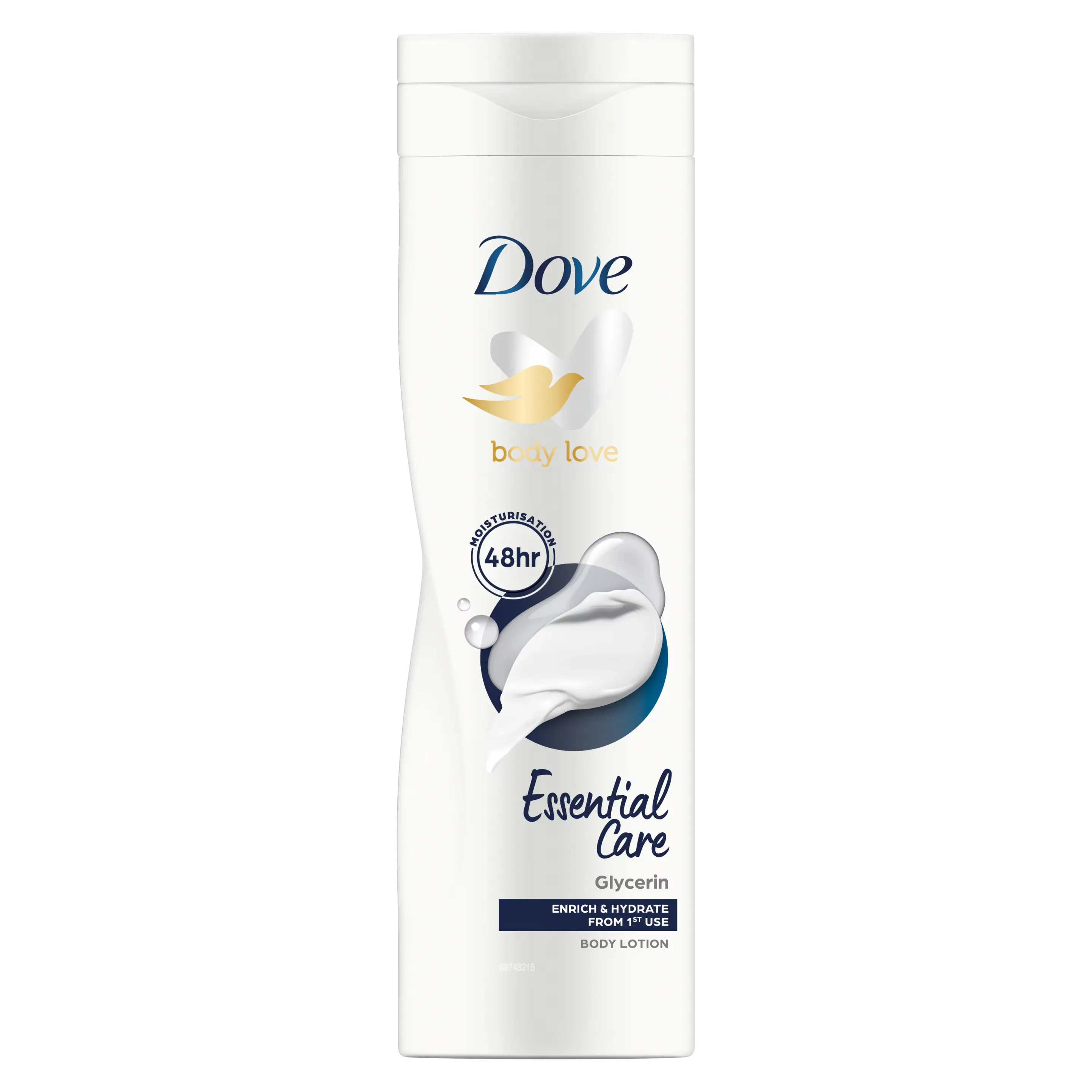 Dove Body Love Essential Care Body Lotion - 250ml Dove