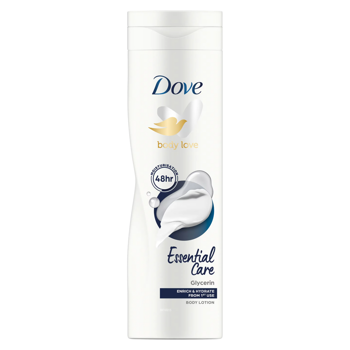 Dove Body Love Essential Care Body Lotion - 250ml Dove