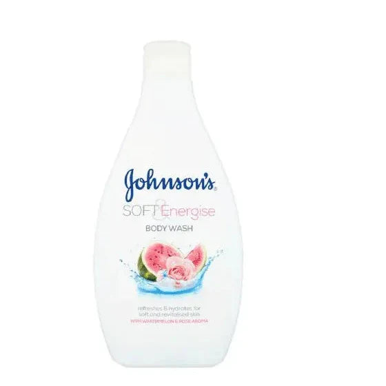 Johnsons Soft & Energise Body Wash 400ml Johnson's
