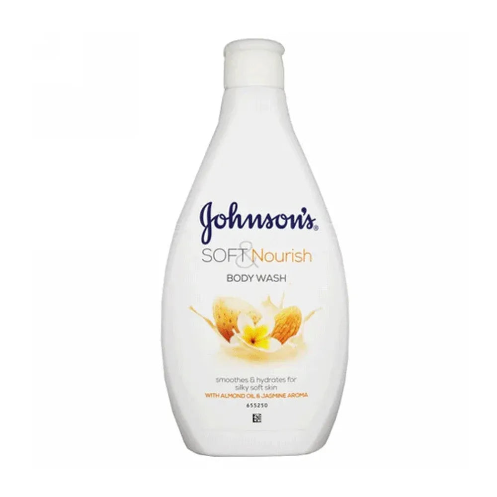 Johnson’s Soft & Nourish Body Wash - 400ml Johnson's