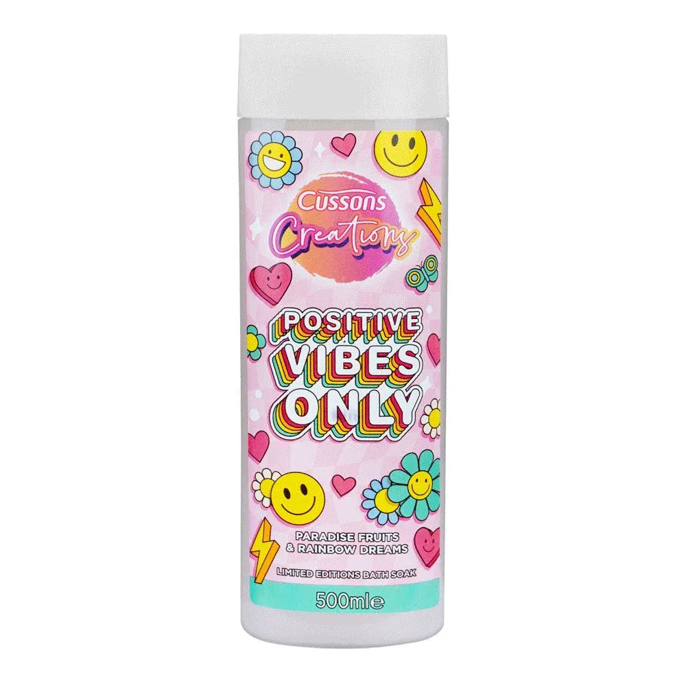Cussons Creations Paradise Fruits & Rainbow Dreams Body Wash 500ml Cussons Creations