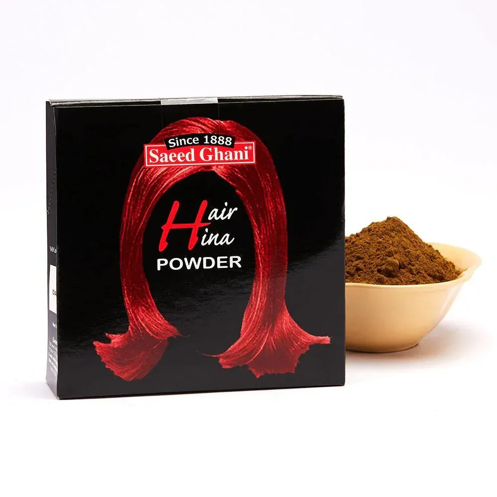 Saeed Ghani - Hair Hina Powder - 100gm Saeed Ghani