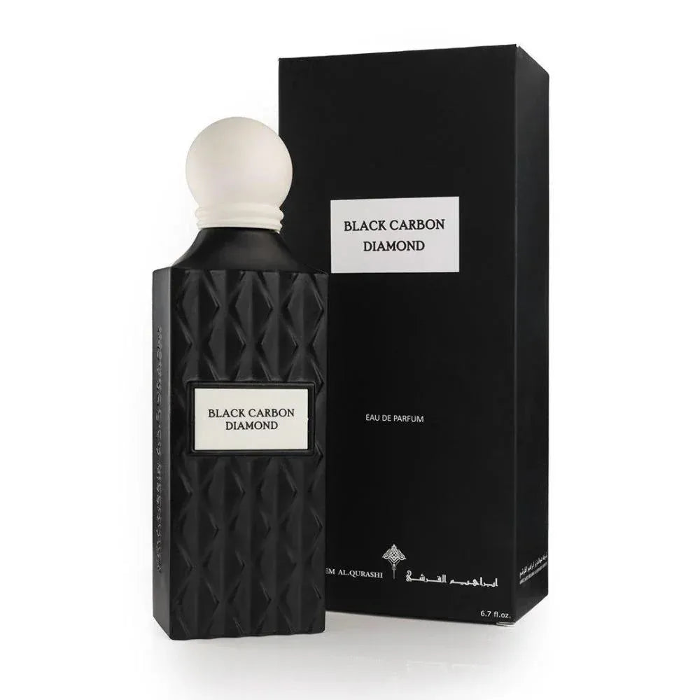 Ibrahim Al Qurashi Black Carbon Diamond Eau de Parfum – 200ml Ibrahim Al Qurashi