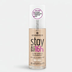 Essence Stay All Day 16h Long-Lasting Foundation – 30ml Essence