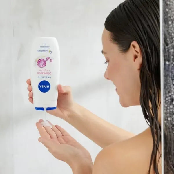NIVEA Shower Diamond & Argan Oil Shower Cream – 250ml Nivea