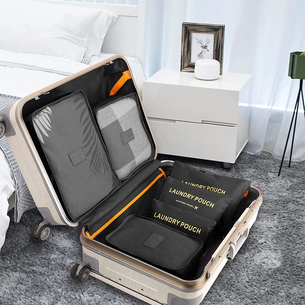Original & Imported Travel Storage Bag Set -  6Pcs Cosmia