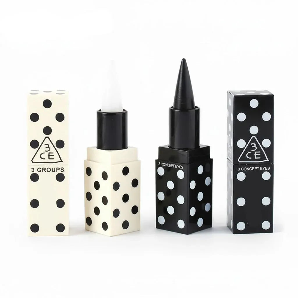 BOB of 02 Eye Enhancing Black / White Kajal Stick BOB