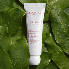 Clarins UV Plus Anti-Pollution SPF 50/PA++++ (ROSY GLOW) - 50ml Clarins