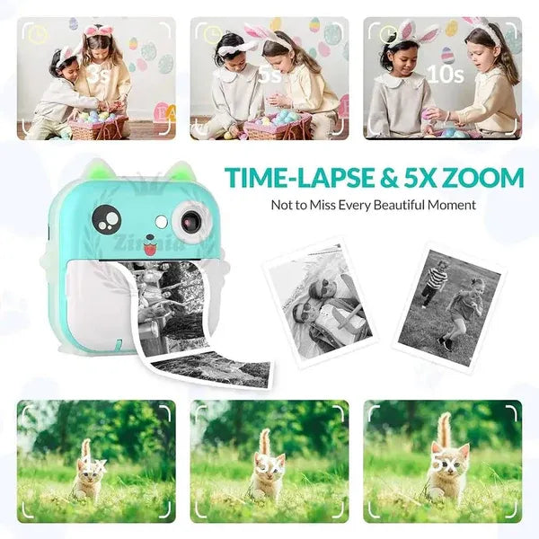 Mini Pocket Instant Camera Printer Cosmia.pk