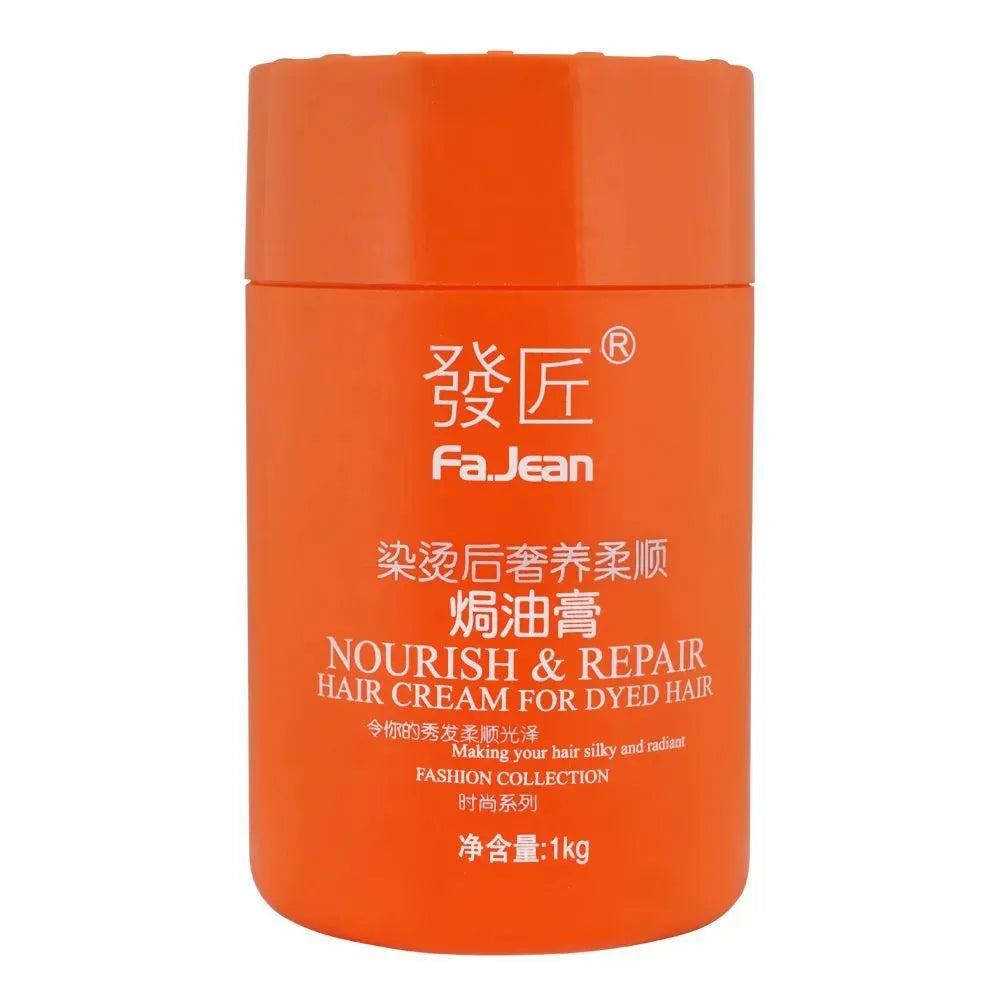Fa.Jean Nourishing & Repair Hair Cream — For Dyed Hair (Original) Fa.Jean