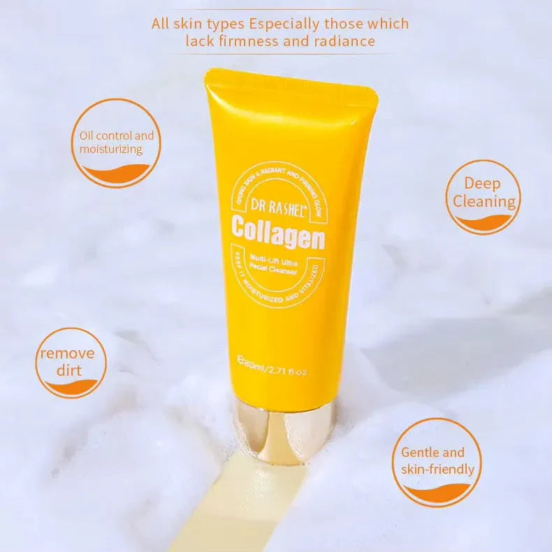 Dr.Rashel Collagen Facial Cleanser - 80ml DR.Rashel