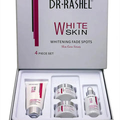Dr.Rashel Skin Care White Skin Whitening Fade Spot 4 Piece Set With Bag DR.Rashel