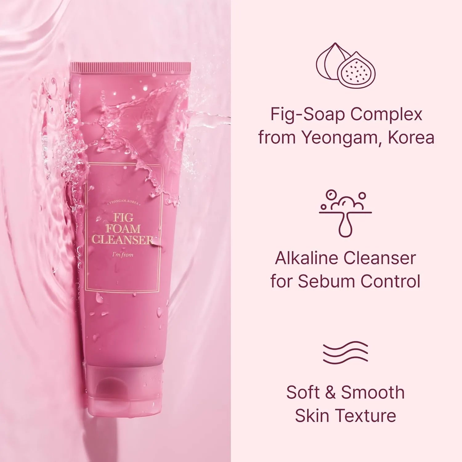 I'm From Fig Foam Cleanser 150ml I’m From