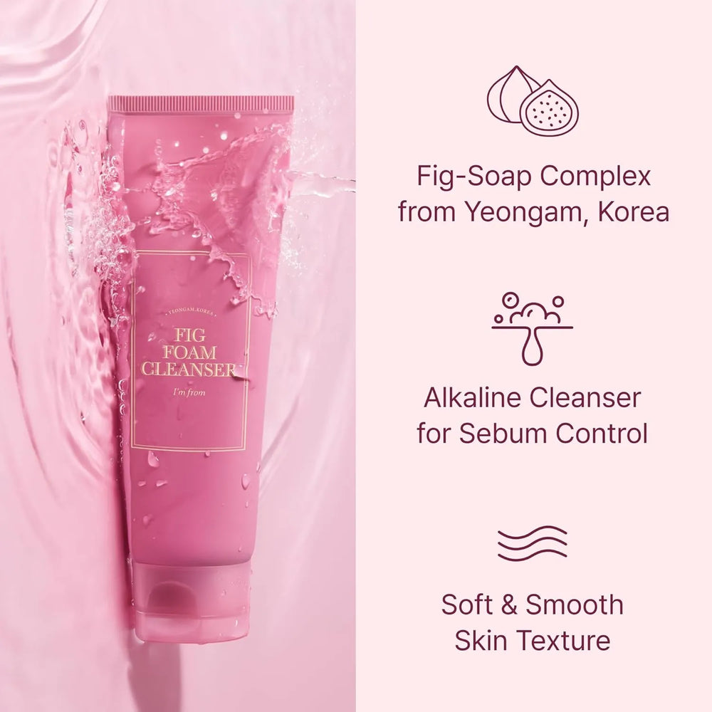 I'm From Fig Foam Cleanser 150ml I’m From