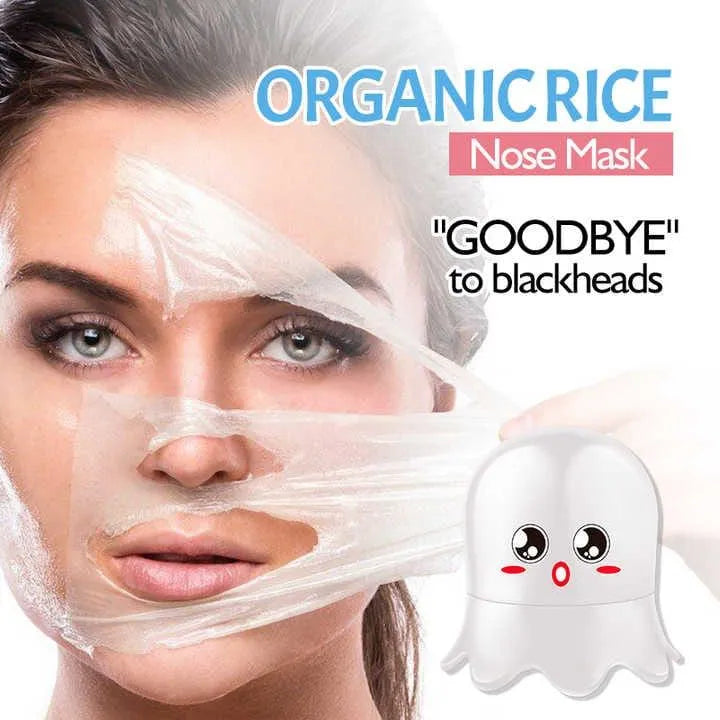 Disunie Nose Mask Organic Rice - 50g Disunie