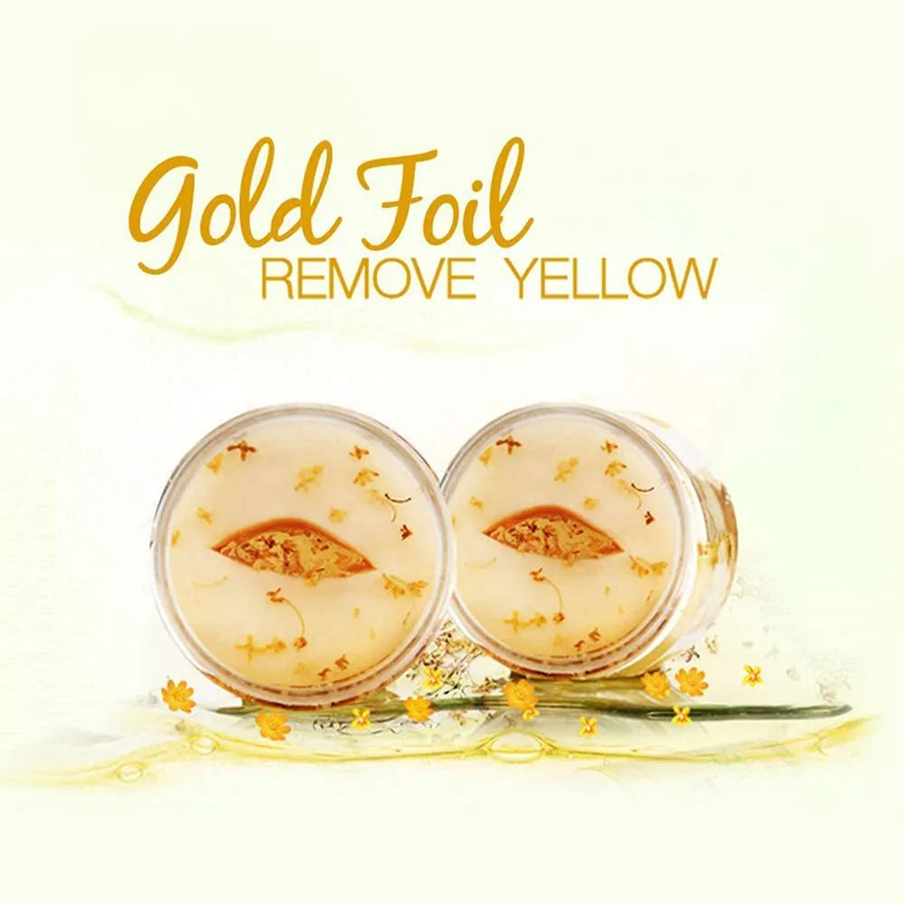 BIOAQUA Golden Osmanthus Eye Mask Gold Eye Treatment Masks Bioaqua
