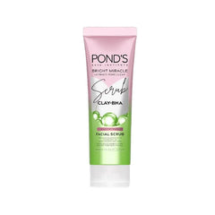 Ponds Bright Miracle Facial Scrub Clay-BHA - 100g Pond's