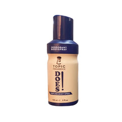 Topic Does for Men Body Spray - 150ml Topic