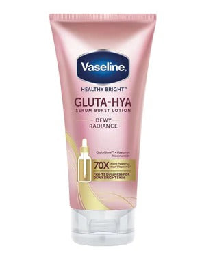 Vaseline Gluta-Hya Serum Burst Lotion Dewy Radiance 70X – 300ml Vaseline