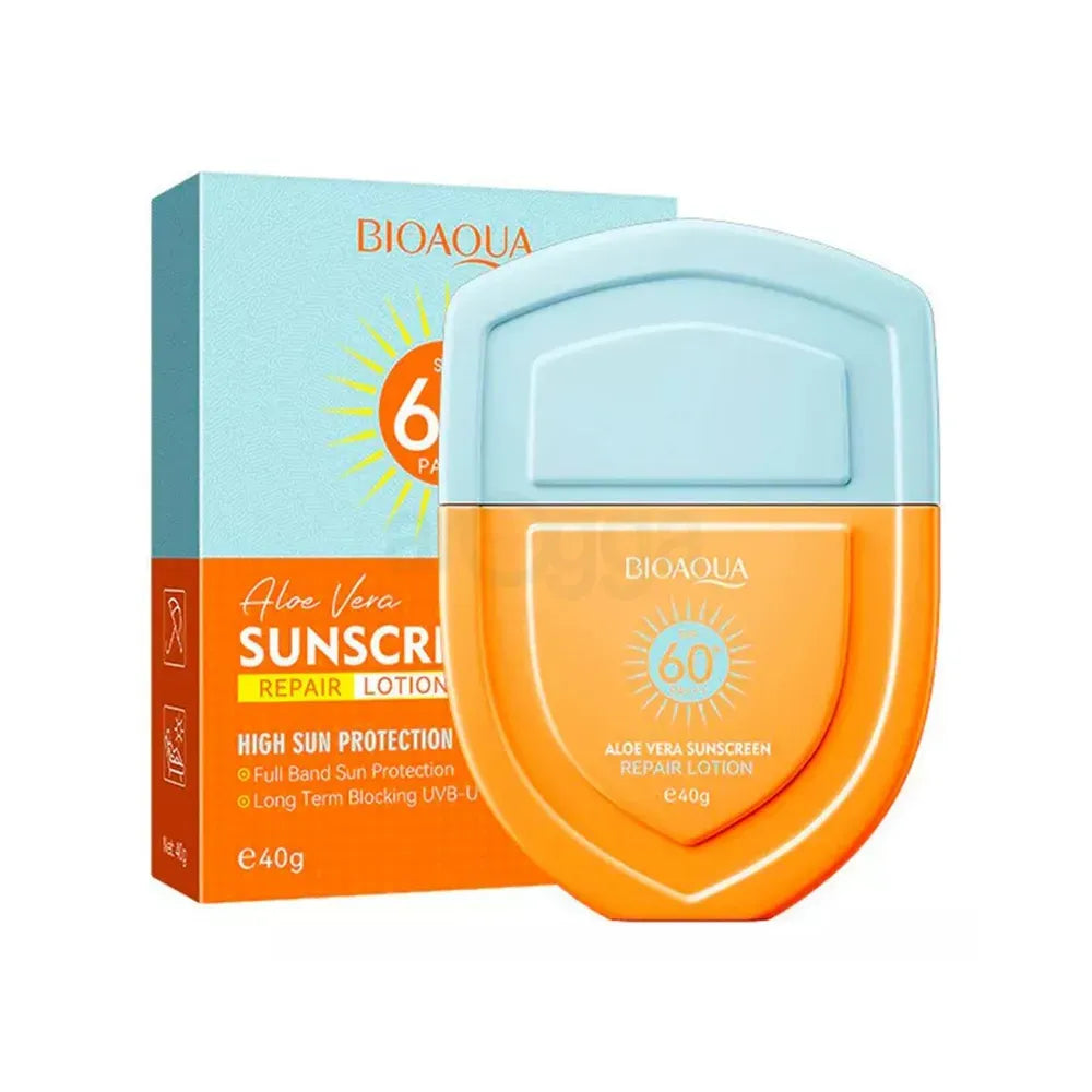 Bioaqua Aloe Vera Sunscreen Repair Lotion - 40g Bioaqua