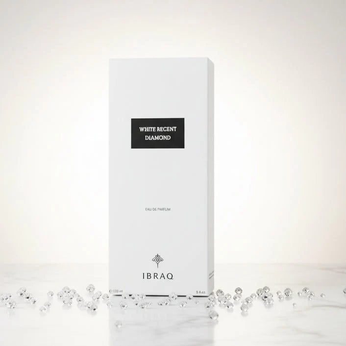 Ibraq White Regent Diamond Eau de Parfum by Ibrahim Al Qurashi – 200ml Ibrahim Al Qurashi