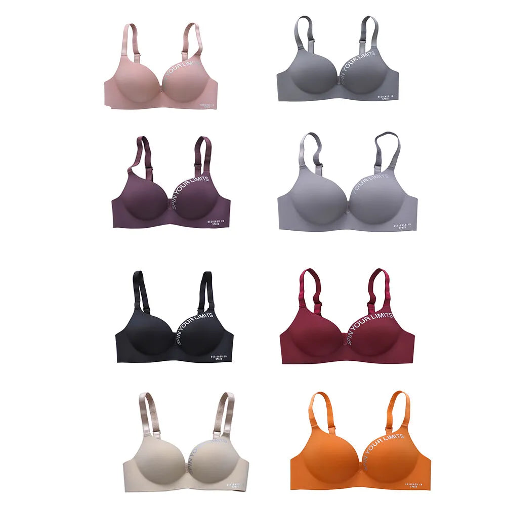Seamless Padded Comfort Bra Cosmia.pk