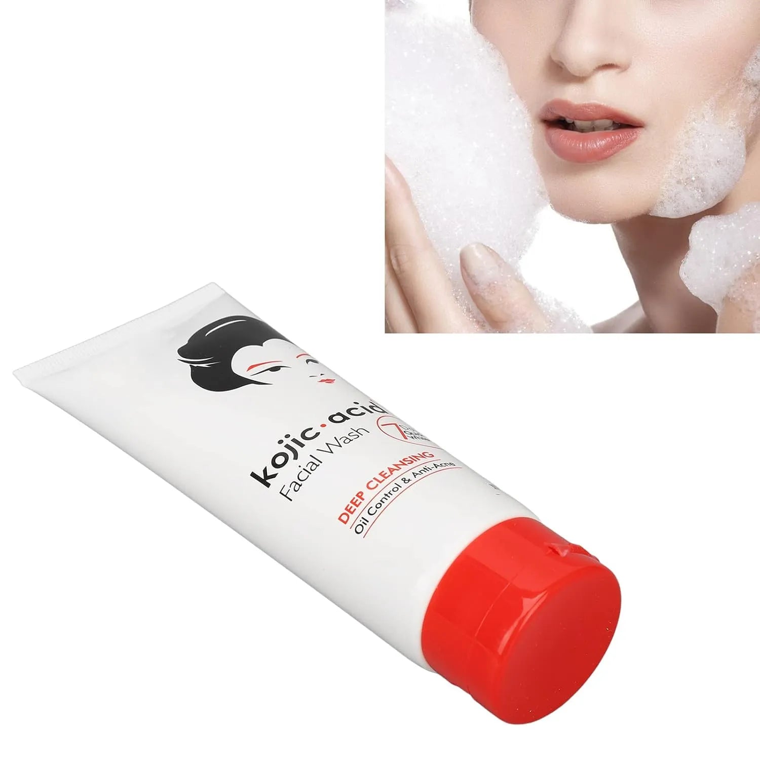 Kojic Acid Facial Wash - 100g Kojic Acid