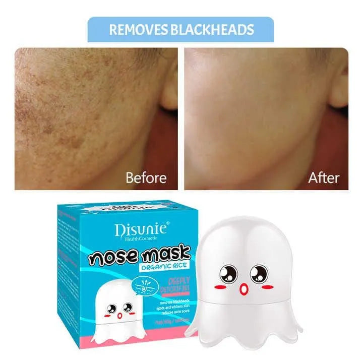 Disunie Nose Mask Organic Rice - 50g Disunie