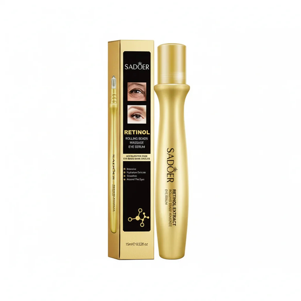 Sadoer Retinol Eye Serum Roller - 15ml Sadoer