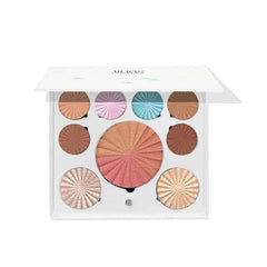 Muicin White Blusher & Eyeshadow Palette Muicin