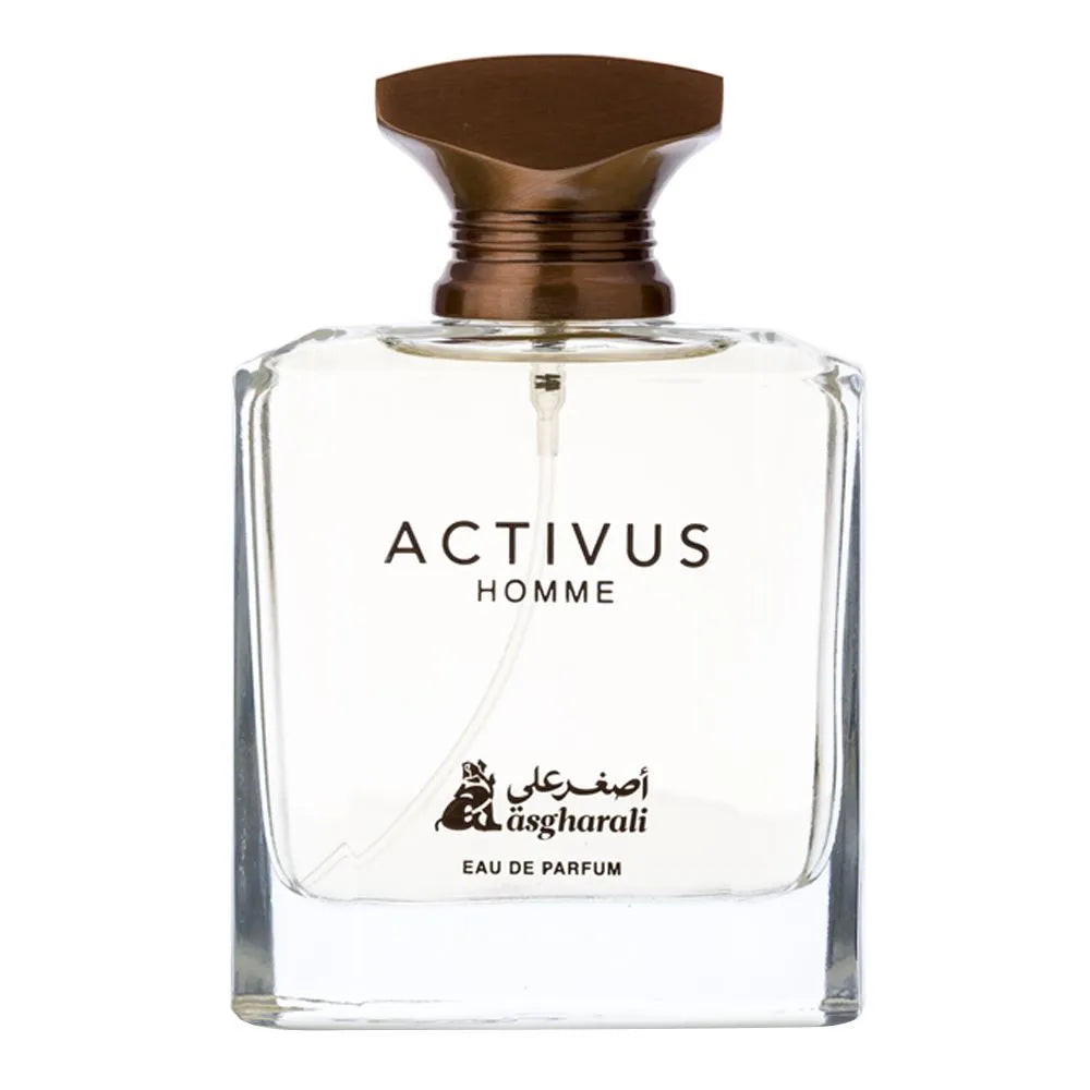 Asgharali Activus Homme Eau De Parfum, Fragrance For Men - 100ml Asgharali