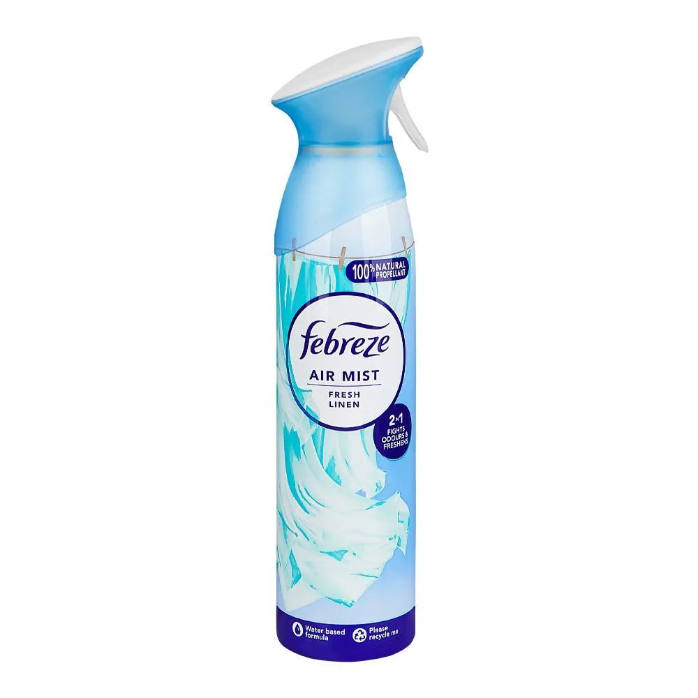 Febreze Fresh Linen Air Mist Spray - 185ml Febreze