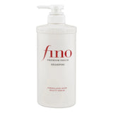 Fino Premium Touch Moist Shampoo, For Dry & Damaged Hair - 550ml