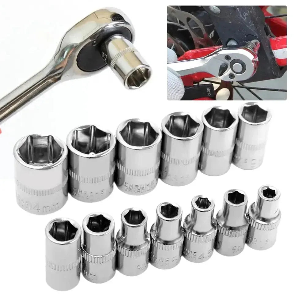 Aiwa 40-piece socket wrench set Cosmia.pk
