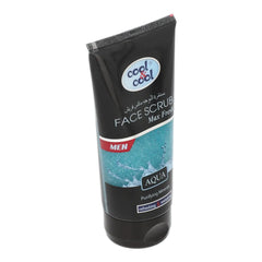 Cool & Cool Aqua Max Fresh Face Scrub for Men Cool & Cool