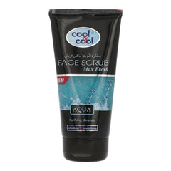 Cool & Cool Aqua Max Fresh Face Scrub for Men Cool & Cool