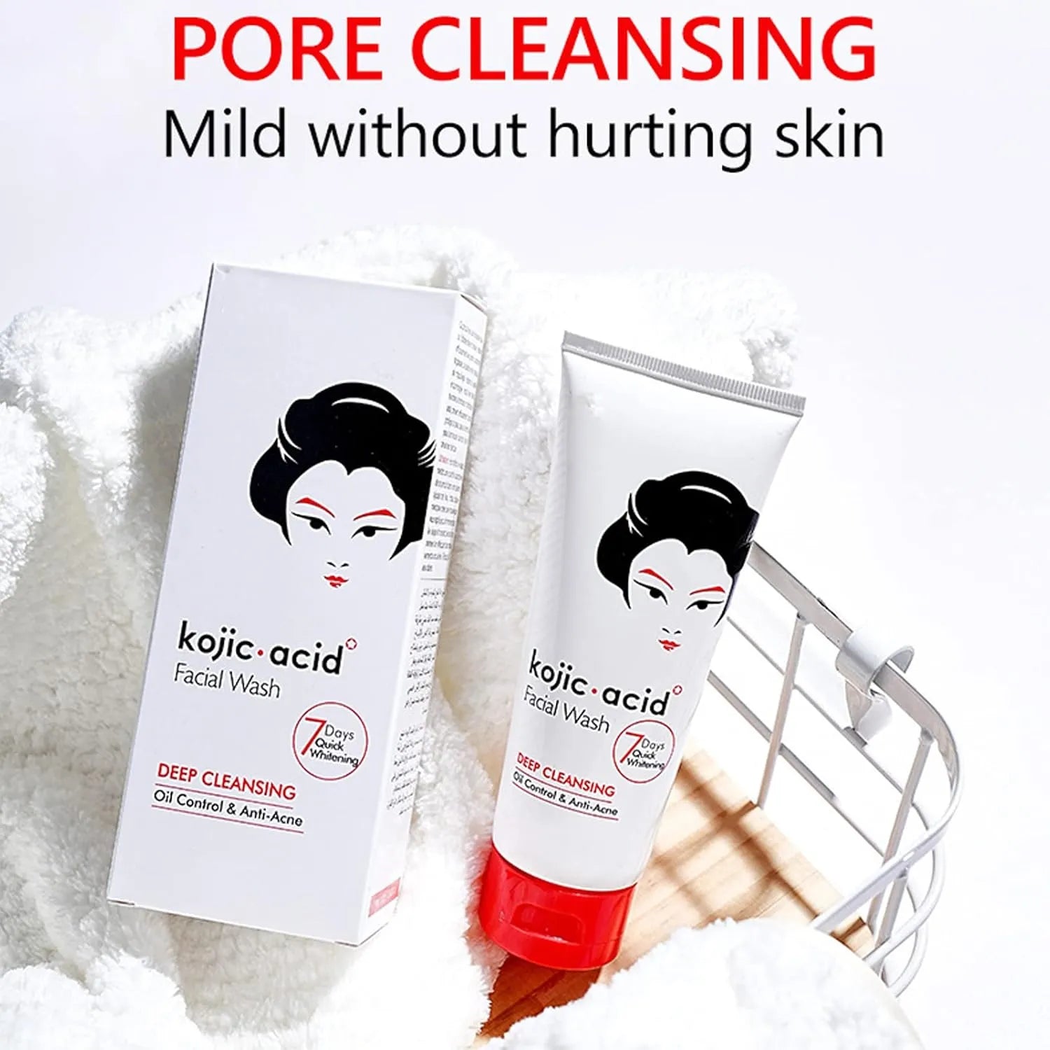 Kojic Acid Facial Wash - 100g Kojic Acid