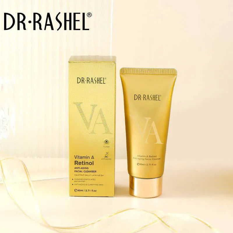 Dr.Rashel Vitamin A Retinol Anti-Aging Facial Cleanser - 80ml DR.Rashel