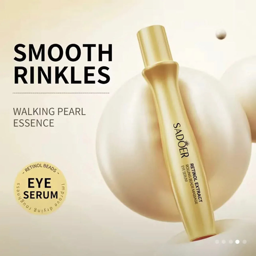 Sadoer Retinol Eye Serum Roller - 15ml Sadoer