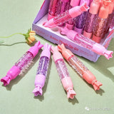 HudaMoji Golden Magic Lip Oil Candy Lip Gloss