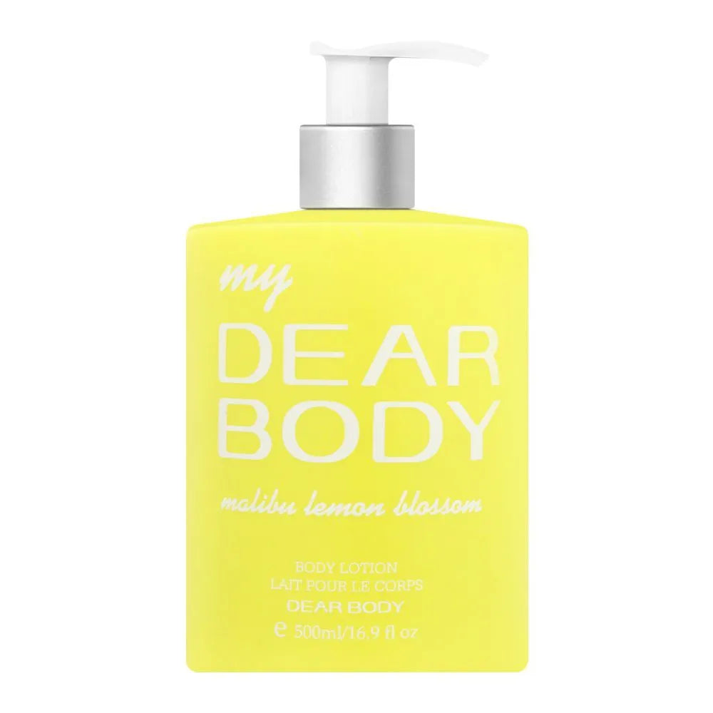 My Dear Body Malibu Lemon Blossom Body Lotion - 500ml My Dear Body