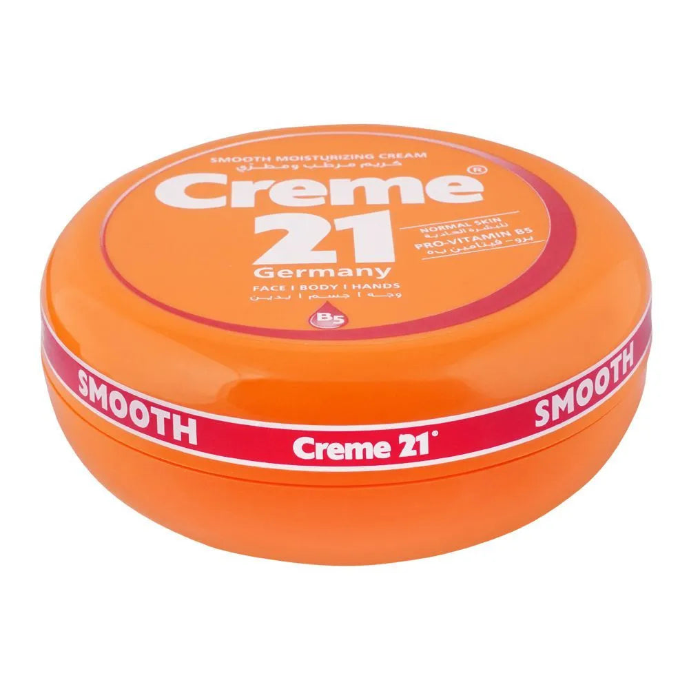 Creme 21 Pro Vitamin B5 Smooth Moisturizing Cream Creme 21
