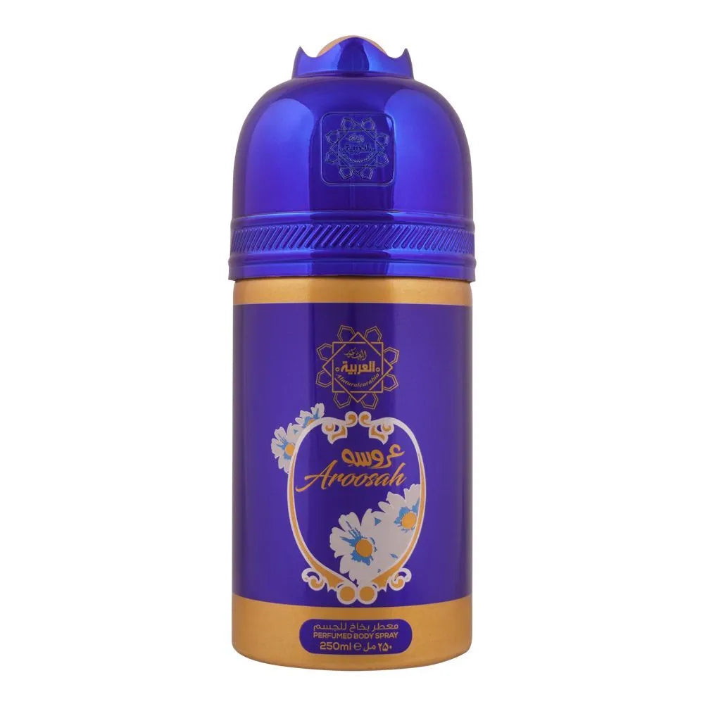 Al-Arabia Aroosah Perfumed Body Spray - 250ml Al-Arabia