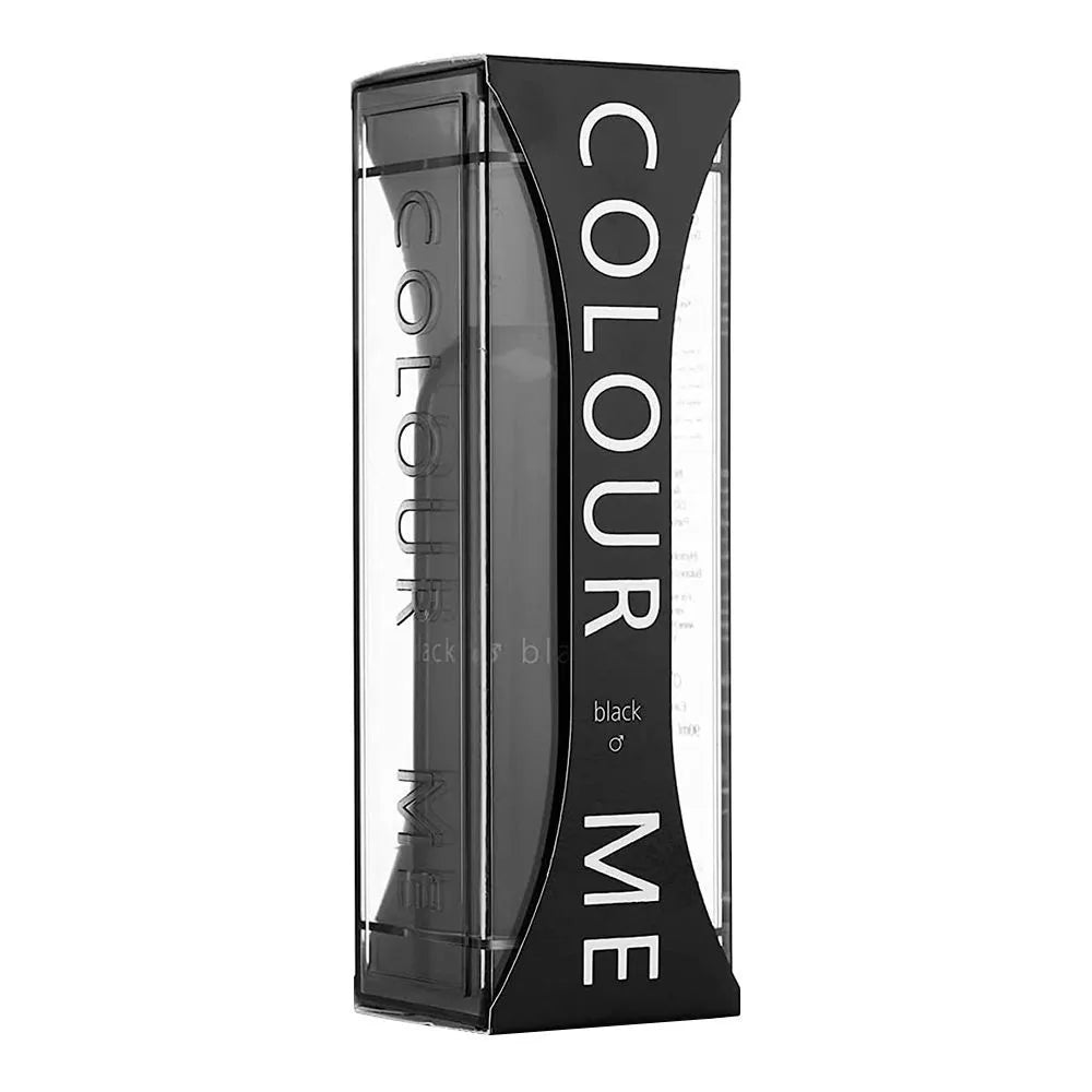 Milton Lloyd Color Me Black Homme Eau De Parfum, For Men Milton Lloyd